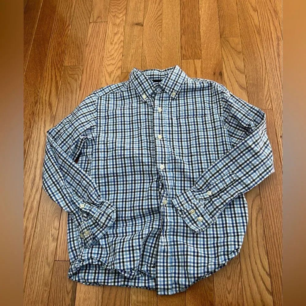 Boys The Children’s Place Plaid Dress Shirt